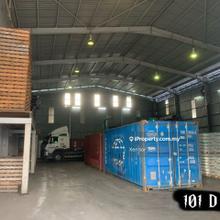 Taman Perindustrian Pandamaran,Factory Warehouse for Rent