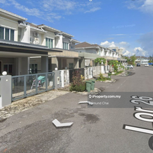 Double Storey Terrace House Tabuan Tranquility For Rent
