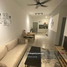 Nice fully furnished 2b1r near klia, xiamen uni, kip