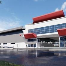 2.5 Storey Detached Factory At Taman Perindustrian Batu Kawan
