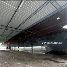 Single Story Warehouse For Rent In Jalan Chain Ferry @ Butterworth