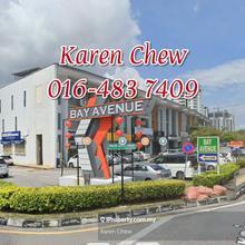 G Floor Shoplot @ Bay Avenue, Next to Queensbay, Bayan Lepas