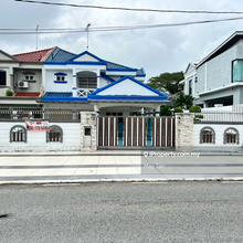 Double storey Semi d/Taman Delima 