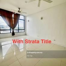 A nice unit in Temasya Kasih with 2 car park