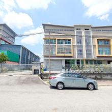 For Rent,  4 Storey Semi-D Warehouse, Semenyih