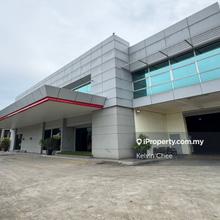 Nusa Cemerlang Industrial Park - 1.5 Storey Semi D Factory (Rm45,000)