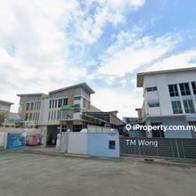 1.5 storey semi-d factory, bandar teknologi kajang, semenyih, selangor