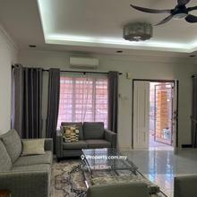 2 storey Cluster Semi D house, Mutiara Indah, Bukit Puchong 