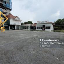 Commercial Bungalow with Extra Land For Sell @ Greentown Business Centre, Ipoh , Ipoh