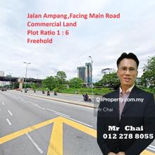Jalan Ampang, Commercial Land (3.38 Acres) Facing Main Road