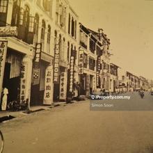 Pre-war Shop for Sale @ Chinatown KL