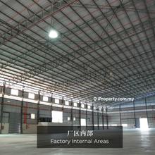 Spacious Detached Factory for Sales