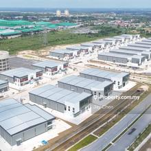 Brand New Semi-D Factory @ Banting For Rent