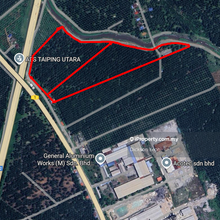 Freehold-Kamunting-Taiping-Perak-1min to toll