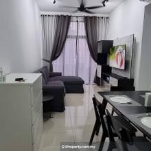 Fera residence, 824sf, 3r2b, f/furnished, wangsa maju