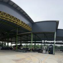Teluk Panglima Garang factory warehouse for rent