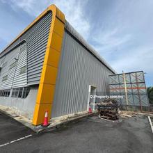 Nusajaya Tech Park (Yellow) Semi D Factory for rent Rm56,700