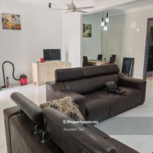 Double Storey Puteri Wangsa/ Jln belandau/ Ulu Tiram/ 1900/ 4bed/ 