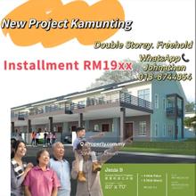 New Freehold Project Double Storey Kamunting