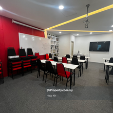 Partially furnished office located at Sri Petaling to Let