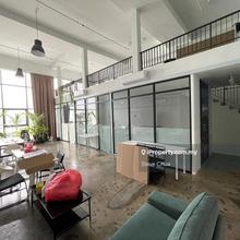 Emhub Kota Damansara PJ Office Storage Warehouse Showroom For Rent 