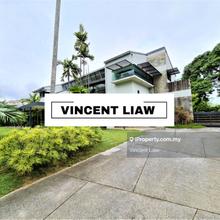 2 storey modern industrial design bunglow