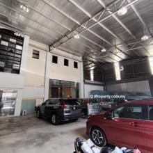 Taman Industri Bolton 1,5sty Semi-D Factory For Rent Batu Caves