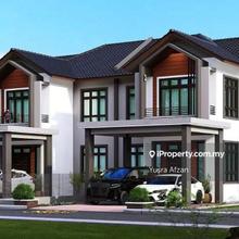 Semi D 2 Tingkat D Pengkalan chepa Pulau Nangka