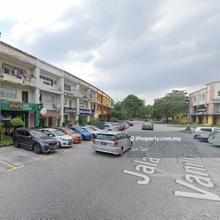 Ground floor shop at Kota Kemuning for rent