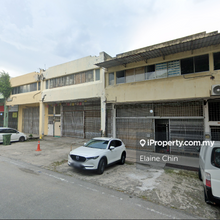 Kepong Taman Sri Ehsan 1.5 Storey Factory for Rent