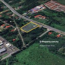Land Beside Main Road in Ipoh For Sale