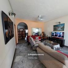1.5 storey renovated house