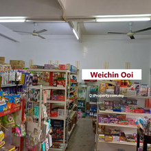 Ground Floor Shop at I-Park Apartment Sungai Ara, Jalan Rajawali