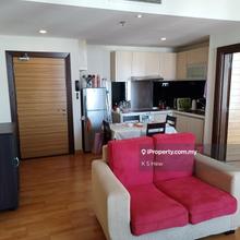 2 rooms and 2 baths, fully furnished, high floor, nice view,907sf,