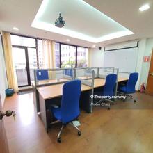 4.54% High Rental Yield, Limited Fully furnished Big Office