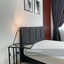 Master room!Actual unit! Near Lrt Mrt Station Maluri Aeon Cheras