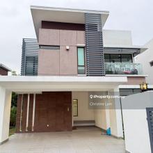 Citrina Alam Impian 2 Storey Semi D House For Rent