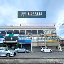 3 units 3 Storey Intermediate & Corner Shoplot at Jalan Krokop Utama