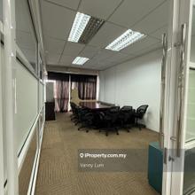 Puchong Setia Walk Office Partly Furnished Near LRT Station