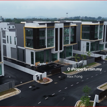3 Storey Semi-D Factory For Rent