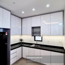 Sky Awani 5 @ Sentul Fully furnished Nice Reno and Facility 