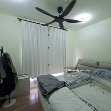 Near to Msu! Partial Furnished! Dian Residency Seksyen 13 Shah Alam