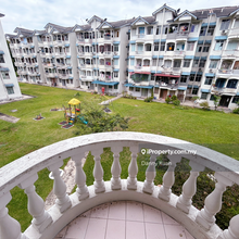 Below Bv 35k 100% Loan Garden View Taman Cheng Ria Apartment Melaka 