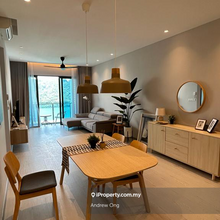 Condominium for rent with fully furnished sea view 