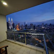 Price Nego, Tenanted, High Floor, Nice KLCC view, private lift lobby