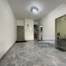 1st Floor Shop Apartment Good Invest for Rental in Lembah Maju Ampang