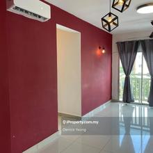 Hijauan puteri condo for rent partly furnished bandar puteri puchong