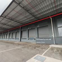 Bukit Raja Smart warehouse Asrs pallet system, 1,2m warehouse space