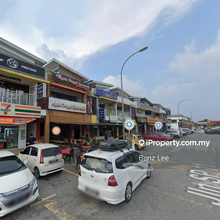 Saujan utama seri pristana 2 storey shop sale main road roi tenanted