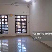 Very good condition house, kitchen cabinet, gated guarded, good area